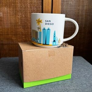 Starbucks SAN DIEGO "You Are
Here" Collection